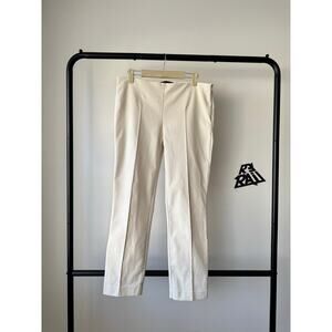 The Row Slim Tailored Trousers Cotton Stretch